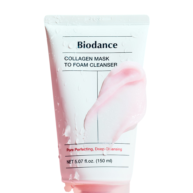 콜라겐 팩 투 폼 클렌저