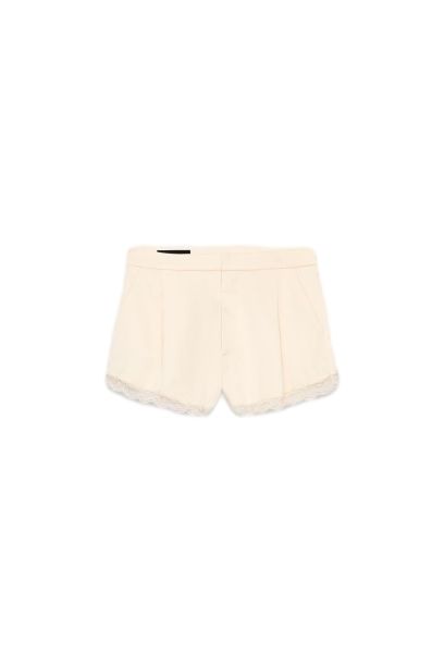 레이스 새틴 쇼츠