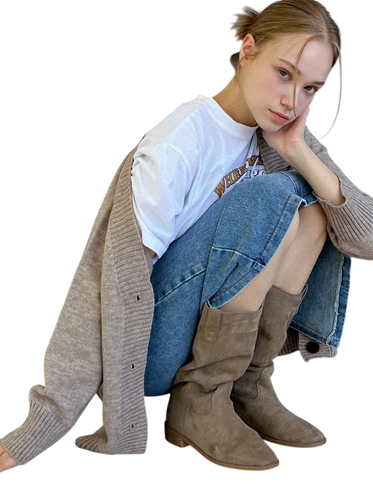 Poezie 웨스턴 3type 부츠