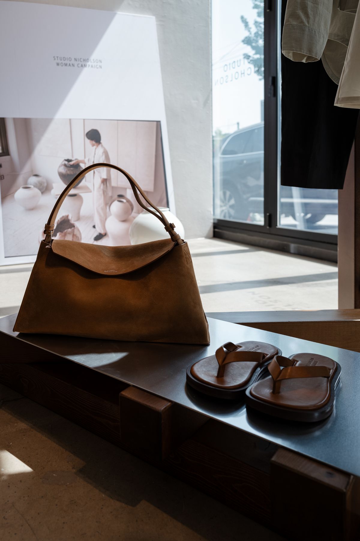 비이커한남 프리 런치 팝업 전경