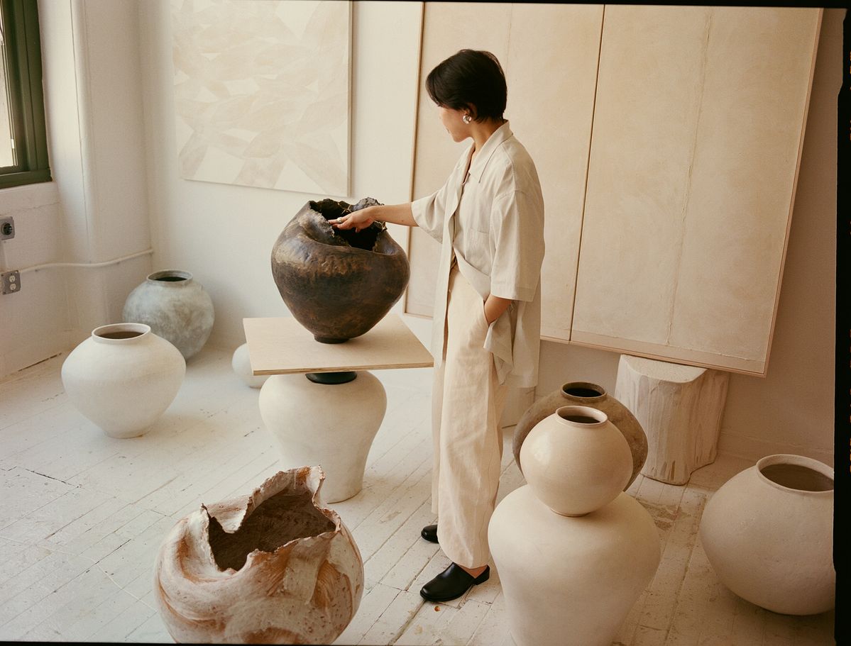 스튜디오 니콜슨 X 유나 허 캠페인 이미지