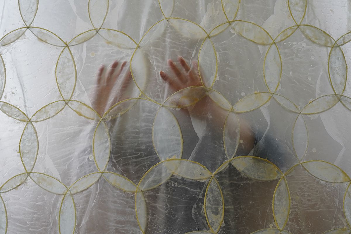 노혜리, <베어링(work in progress)>, 2026. © 2026 Korea Pavilion. 사진: Orlando Thompson