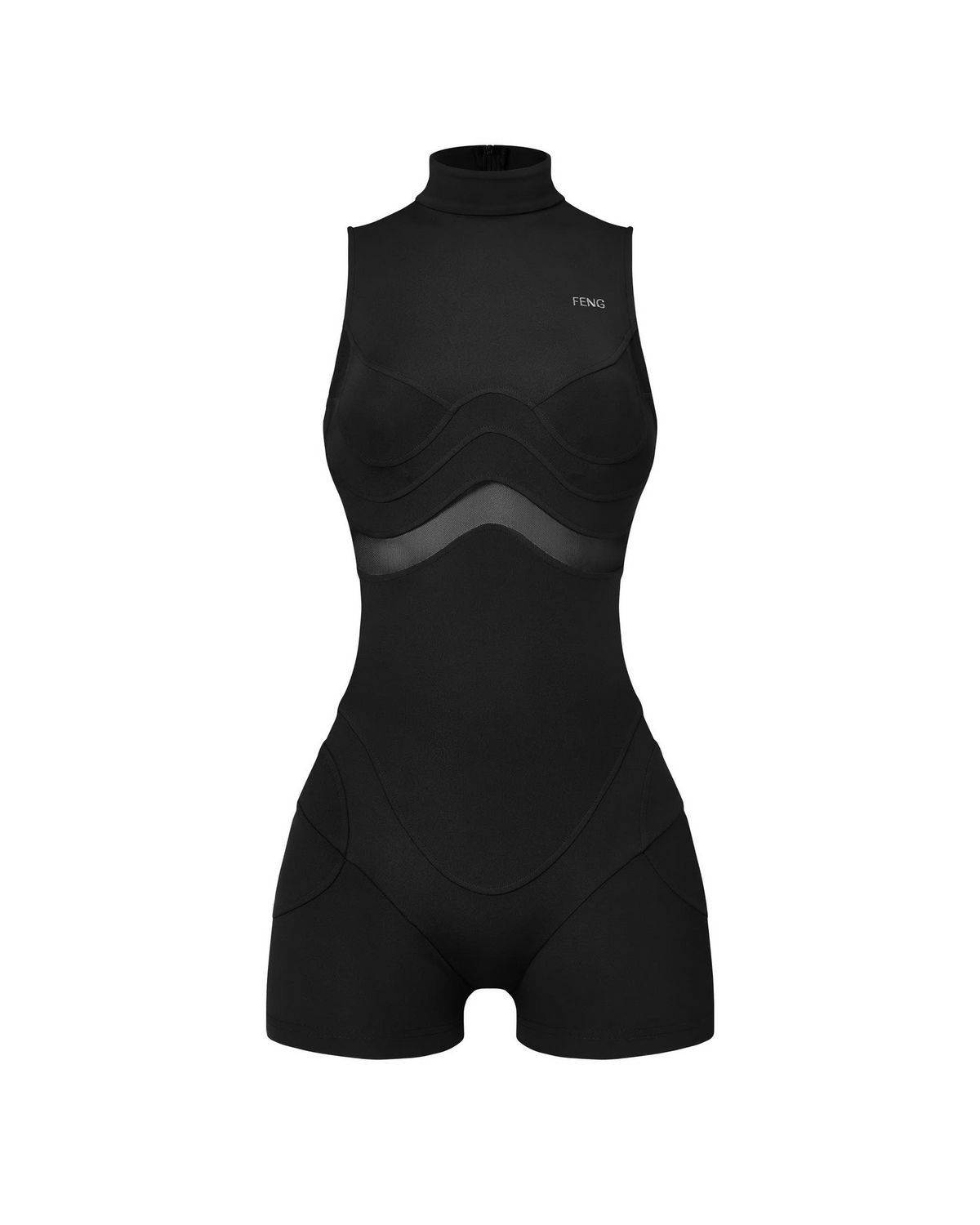 A1 BLACK PLAYSUIT(출처: FENG SYSTEM 사이트)