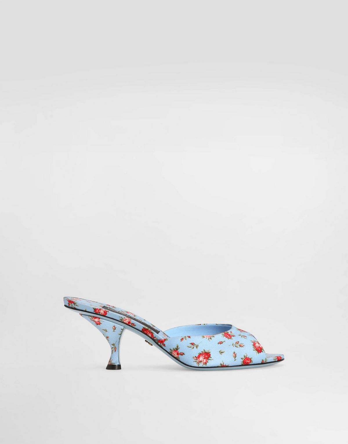 Keira satin mules