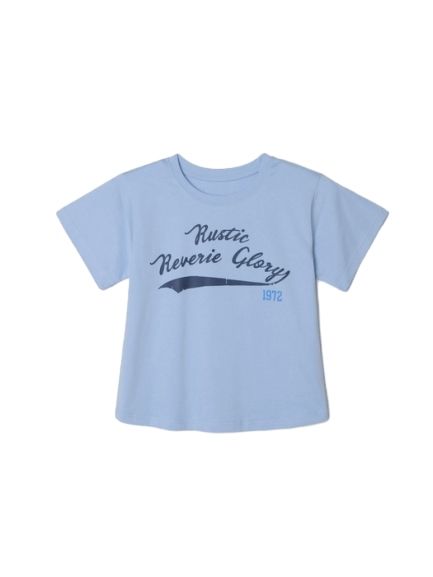Rustic Reverie Glory Cropped T-shirt