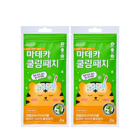 마데카 쿨링패치