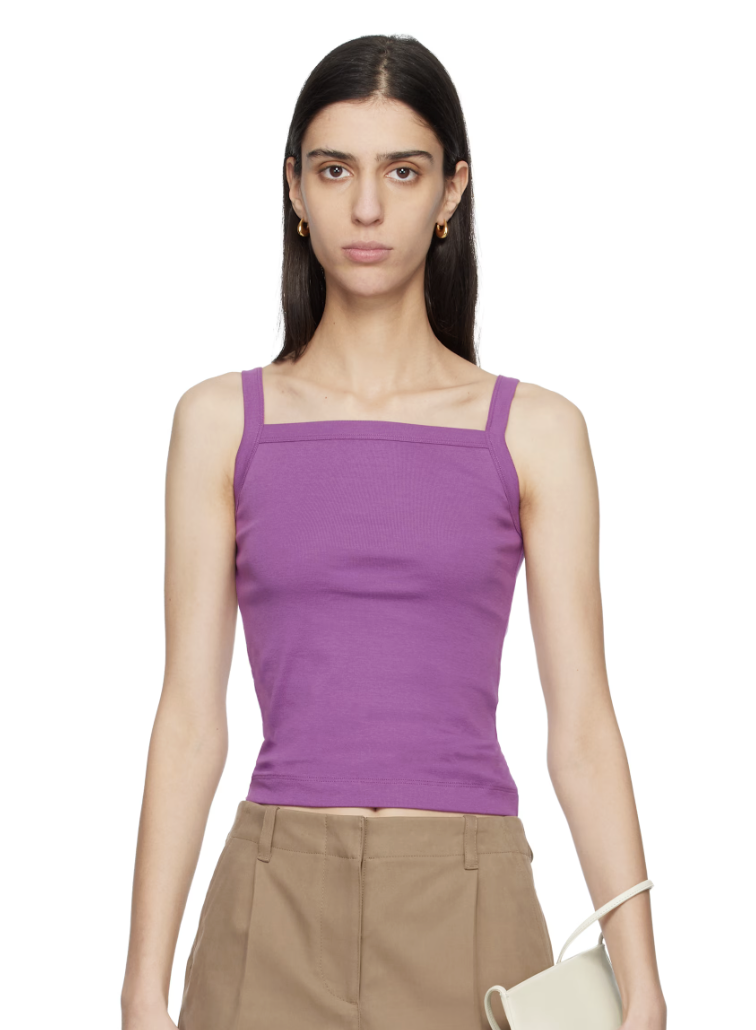 Purple May Camisole