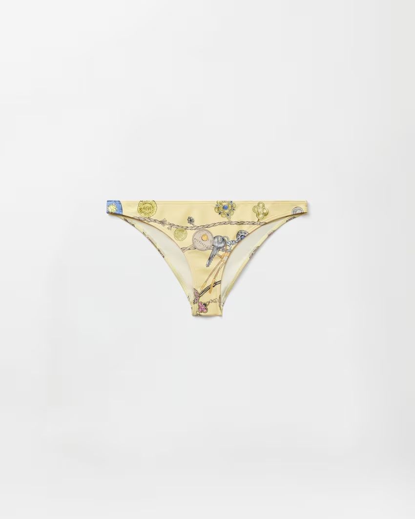 Versace 프린티드 비키니 바텀 49만원