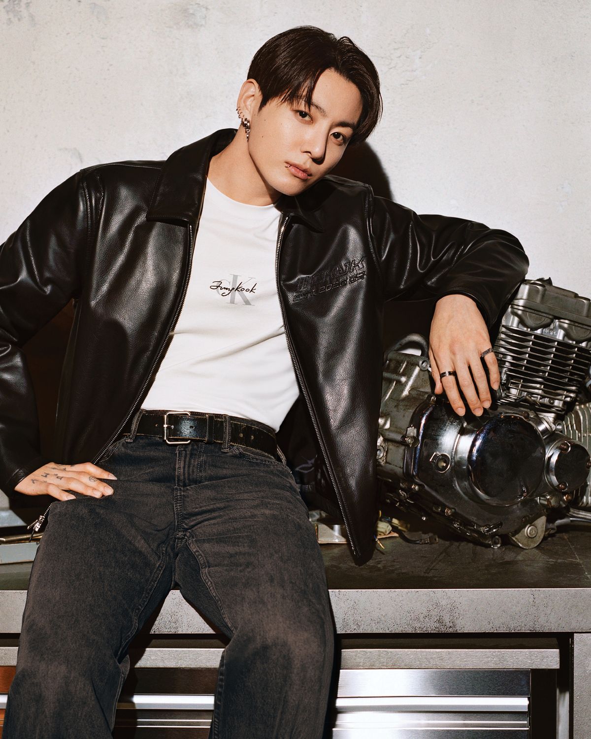 정국X캘빈클라인 캠페인 이미지