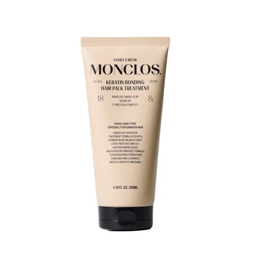 몽클로스 케라틴 본딩 헤어 팩 트리트먼트 180ml 2만3천원
