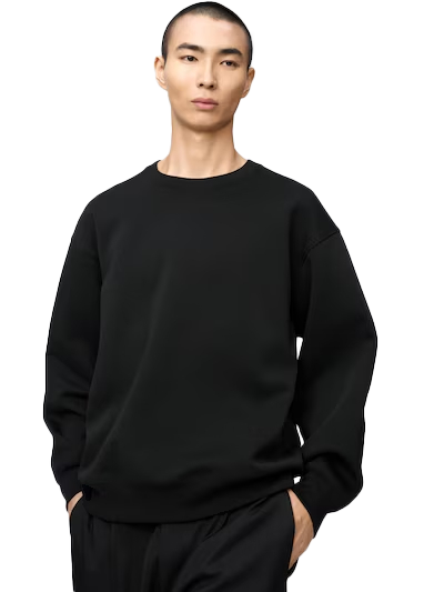 오버사이즈스웨트셔츠