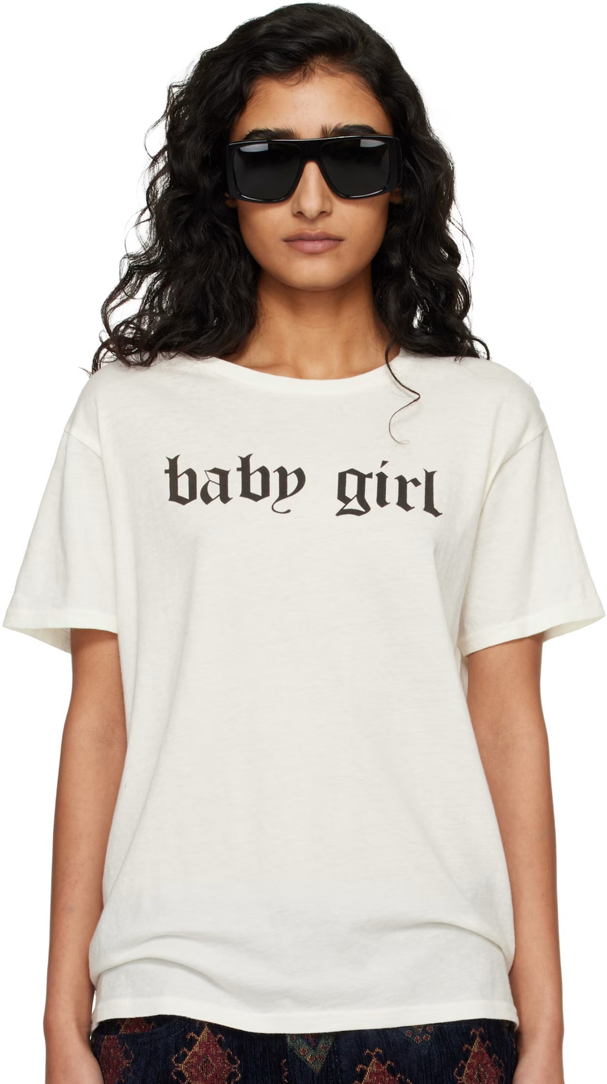 'Baby Girl' 티셔츠
