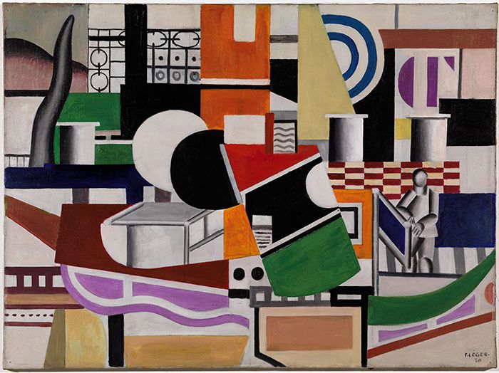 예인선의 다리 The Tugboat Bridge 1920, 캔버스에 유채, 96.5 x 130 cm Collection Centre Pompidou, Paris © Centre Pompidou, MNAM-CCI/Philippe Migeat/Dist. GrandPalaisRmn 