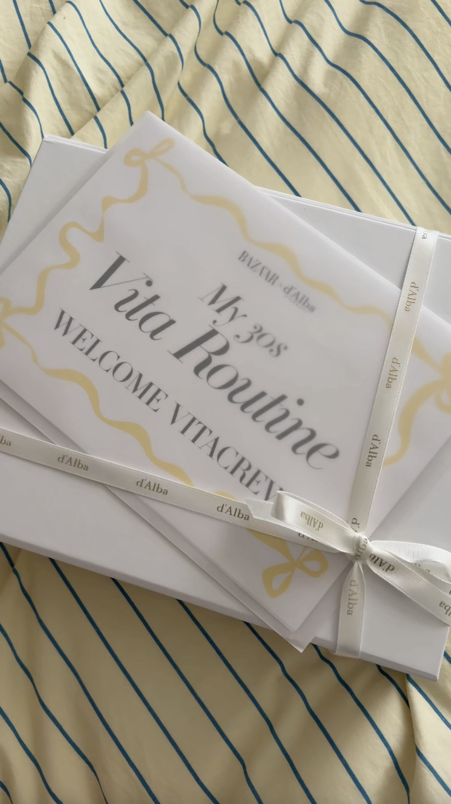 'My 30s Vita Routine'에 참가한 크리에이터 박수연/ @apisofsummer 