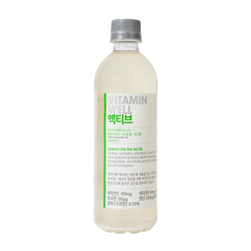 비타민웰 액티브 사과맛