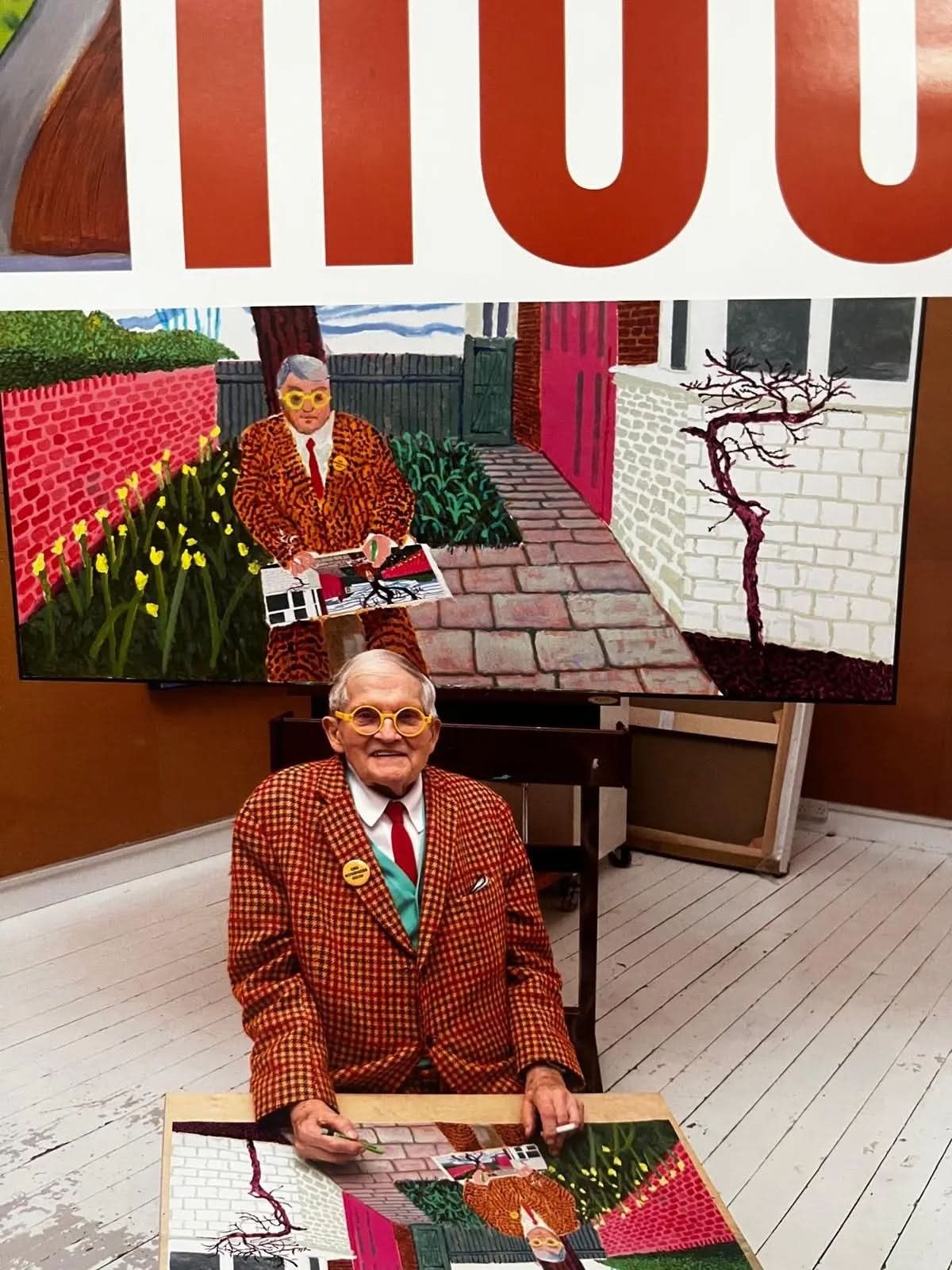 사진/ The David Hockney Foundation
