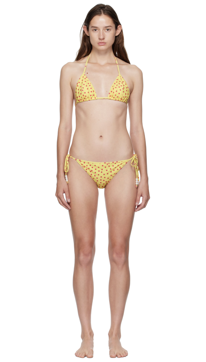 ellow Daphne Dot Bikini