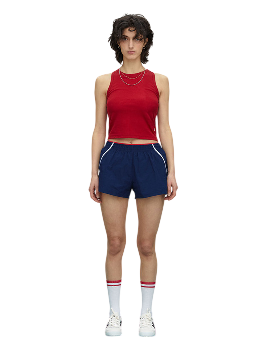 러닝 트랙 나일론 쇼츠