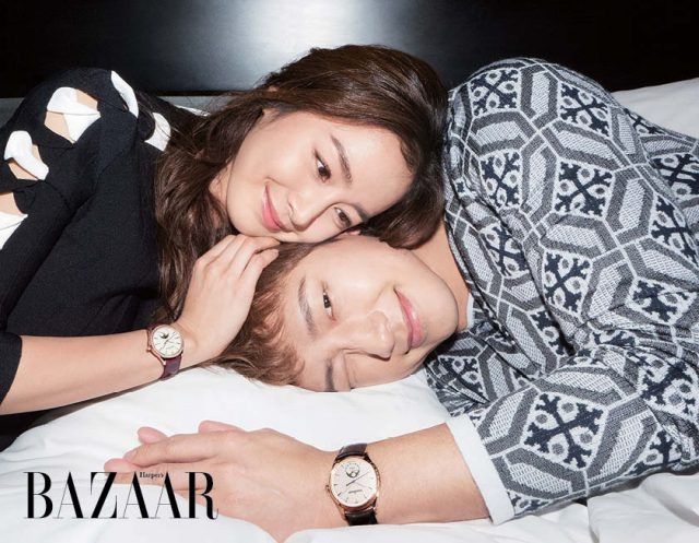 비와 김태희 / HARPERS BAZAAR DB