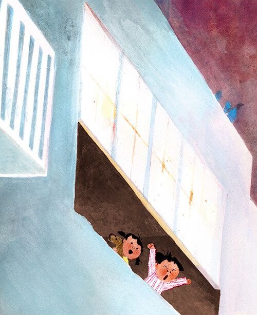 책 '불꽃놀이' / 신나는원숭이 제공