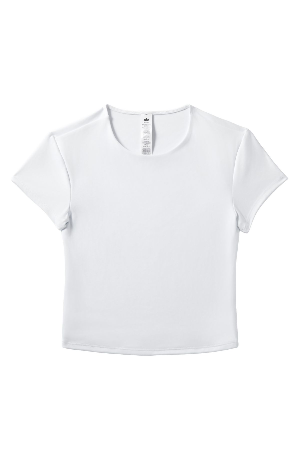 알로 소프트스컬프트 프리시전 쇼트 슬리브 톱(ALO Softsculpt Precision Short Sleeve Top)