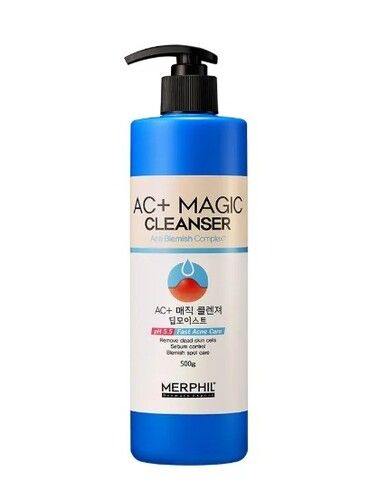 AC 플러스 매직클렌져 딥모이스트 500g, 1만6천9백원.