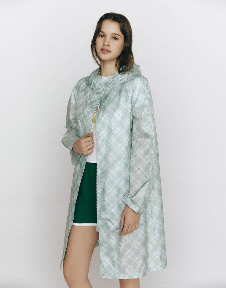 지오다노 레인코트 라이트그린 3만9천8백원 