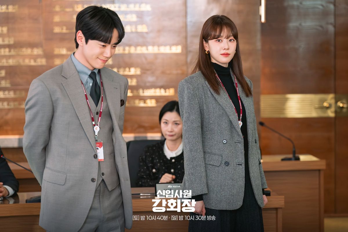 JTBC 토일드라마 <신입사원 강회장> 스틸