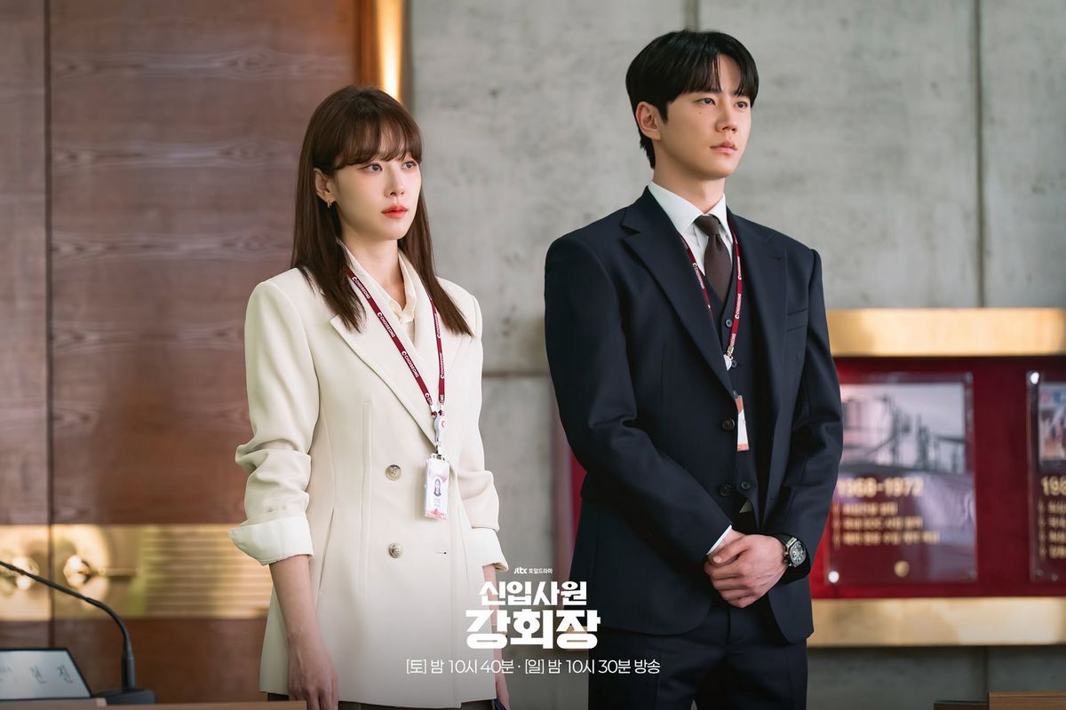 JTBC 토일드라마 <신입사원 강회장> 스틸