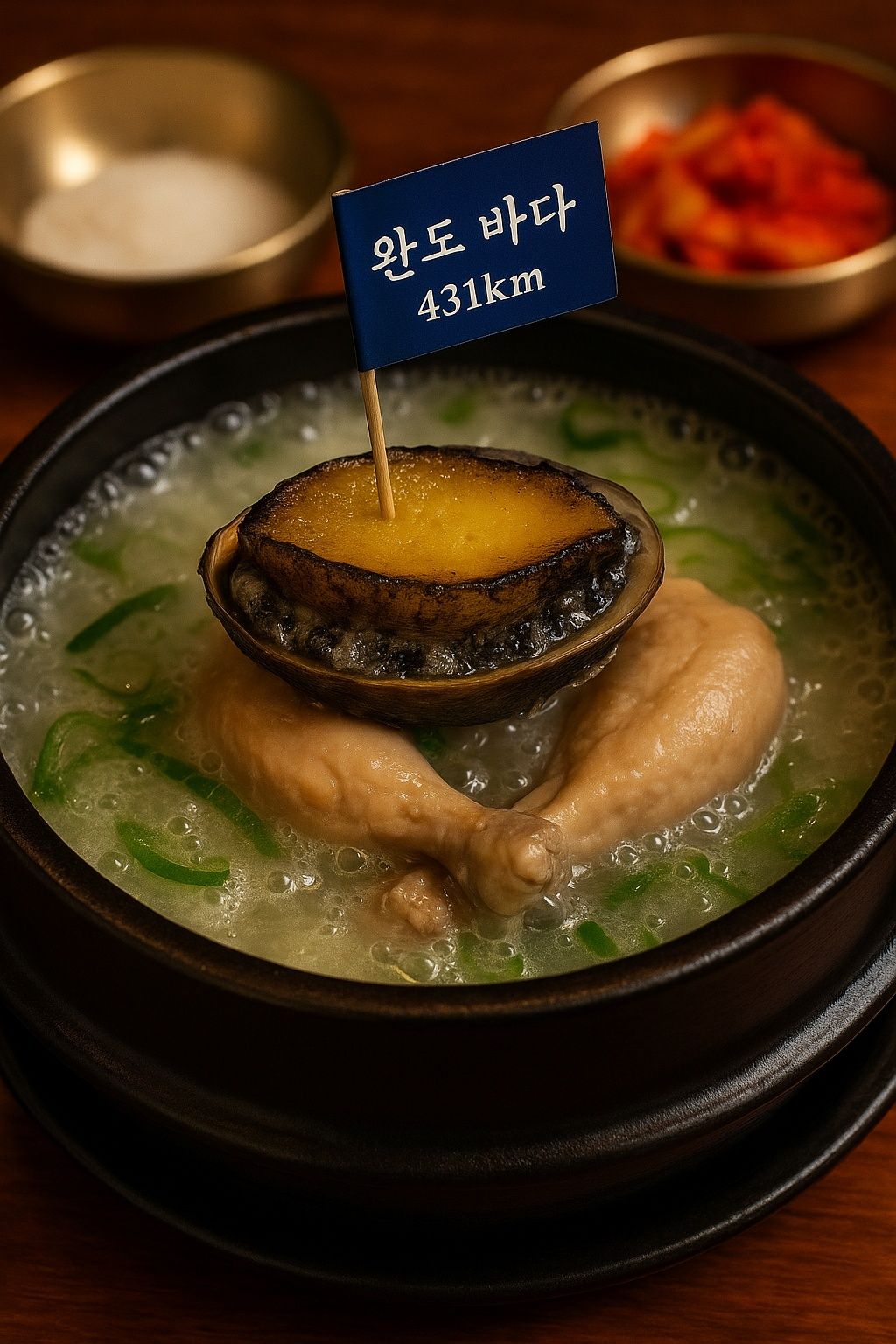 전전복 삼계탕/ 카카오맵