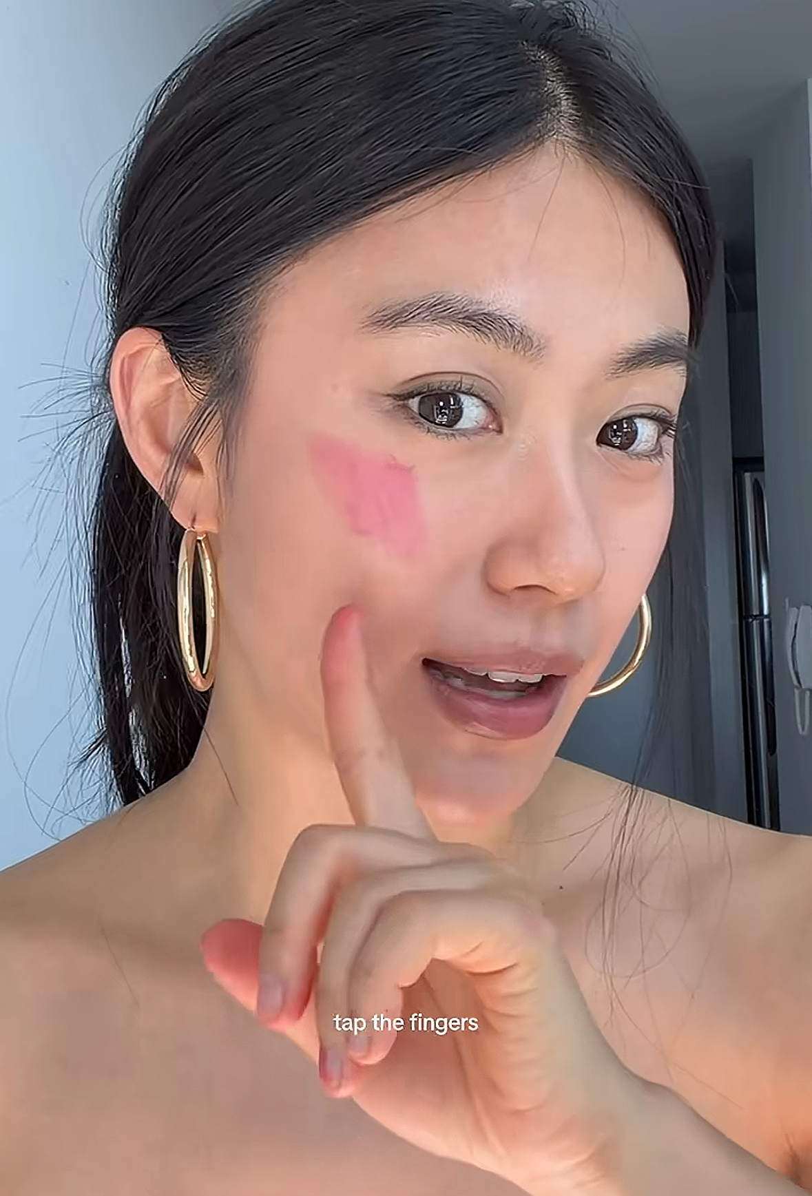 사진/ Tiktok @haleykim