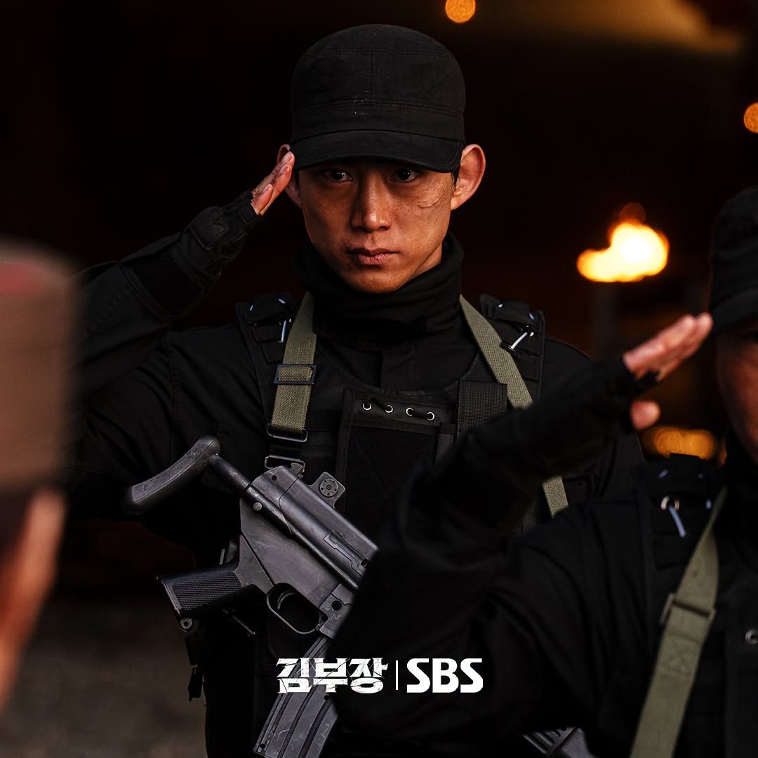 SBS 금토드라마 <김부장> 스틸