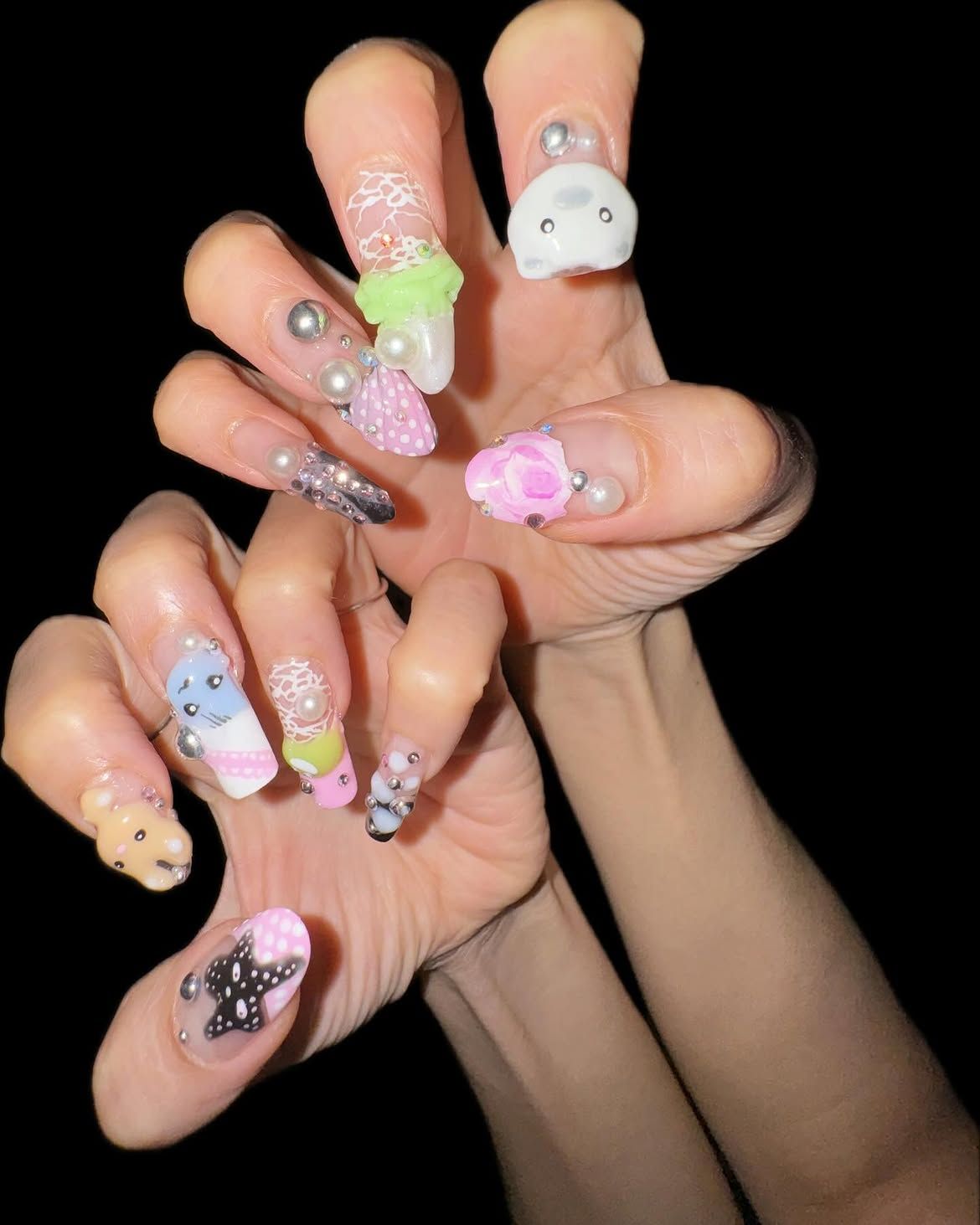 사진/ @nailsbymei