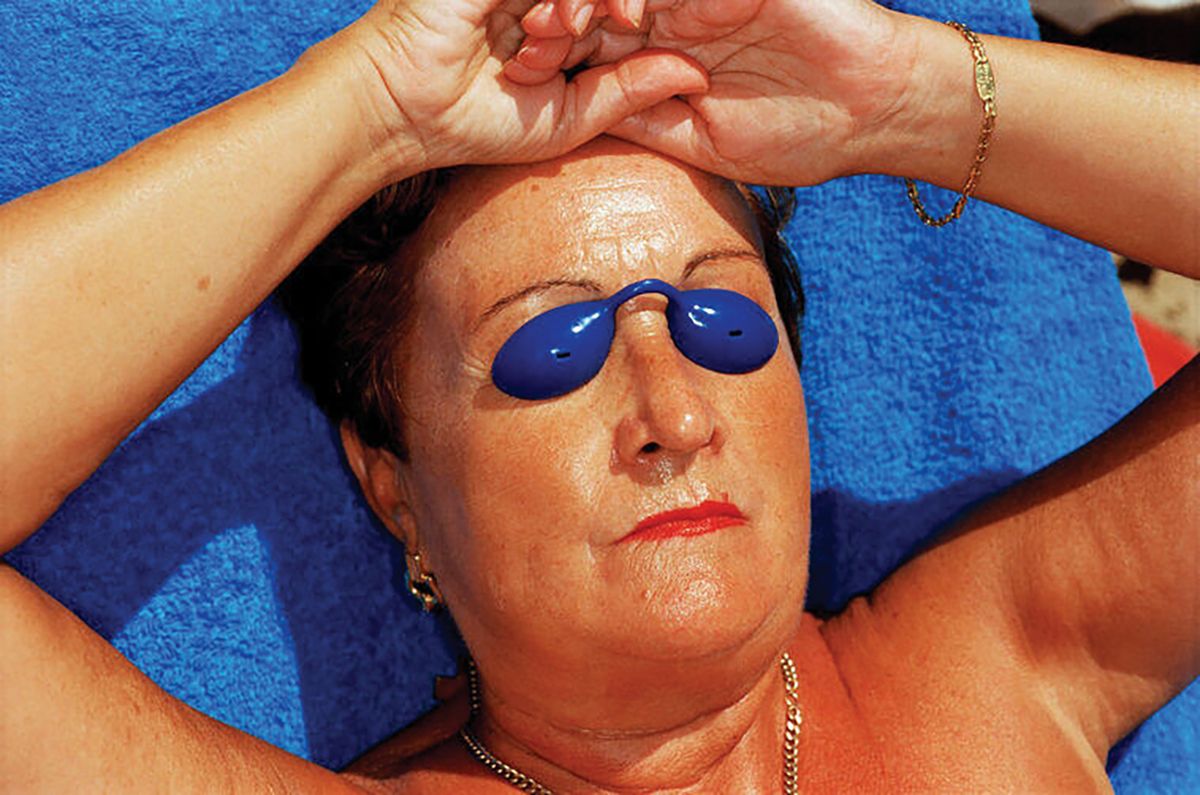 마틴 파, <Benidorm, Spain>, 1997. © Martin Parr / Magnum Photos