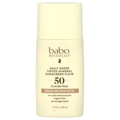 데일리 시어 틴티드 미네랄 선스크린 플루이드 SPF 50
