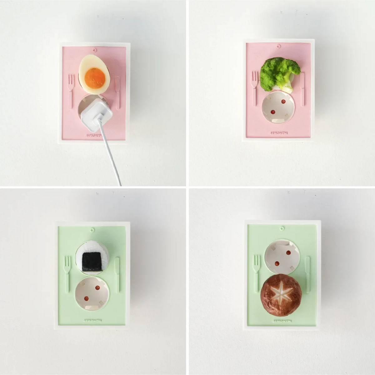 OUTLET PLUG COVER 음식 콘센트 마개