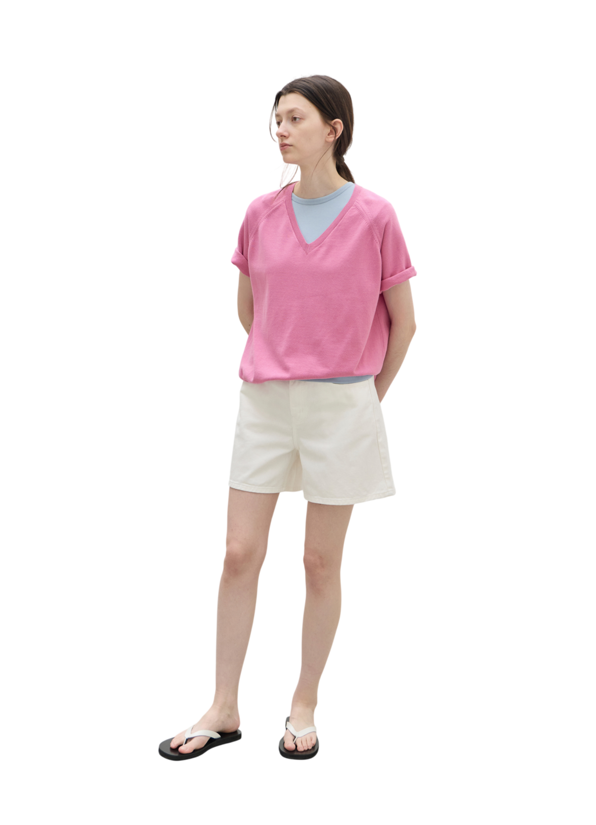 클래식 스테이플 데님 쇼츠