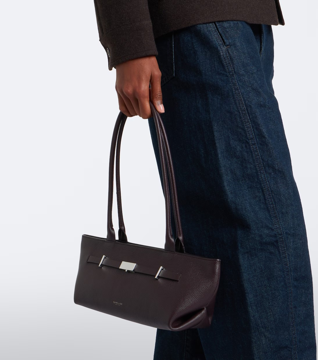 New York leather shoulder bag