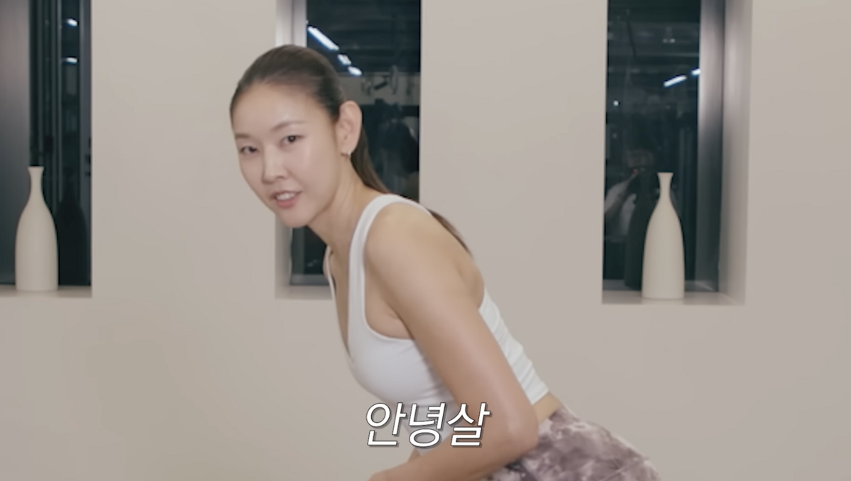 사진/ 한혜진 유튜브 캡처