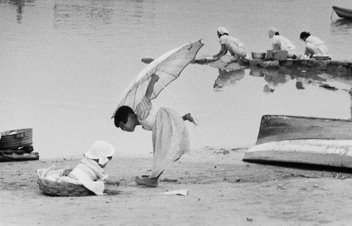 Baik, Han Youngsoo, Hangang River, Seoul 1956-196