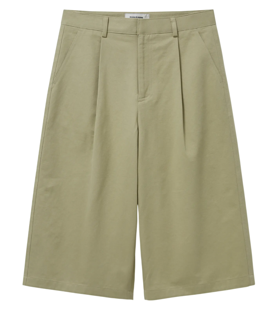 BERMUDA COTTON PANTS