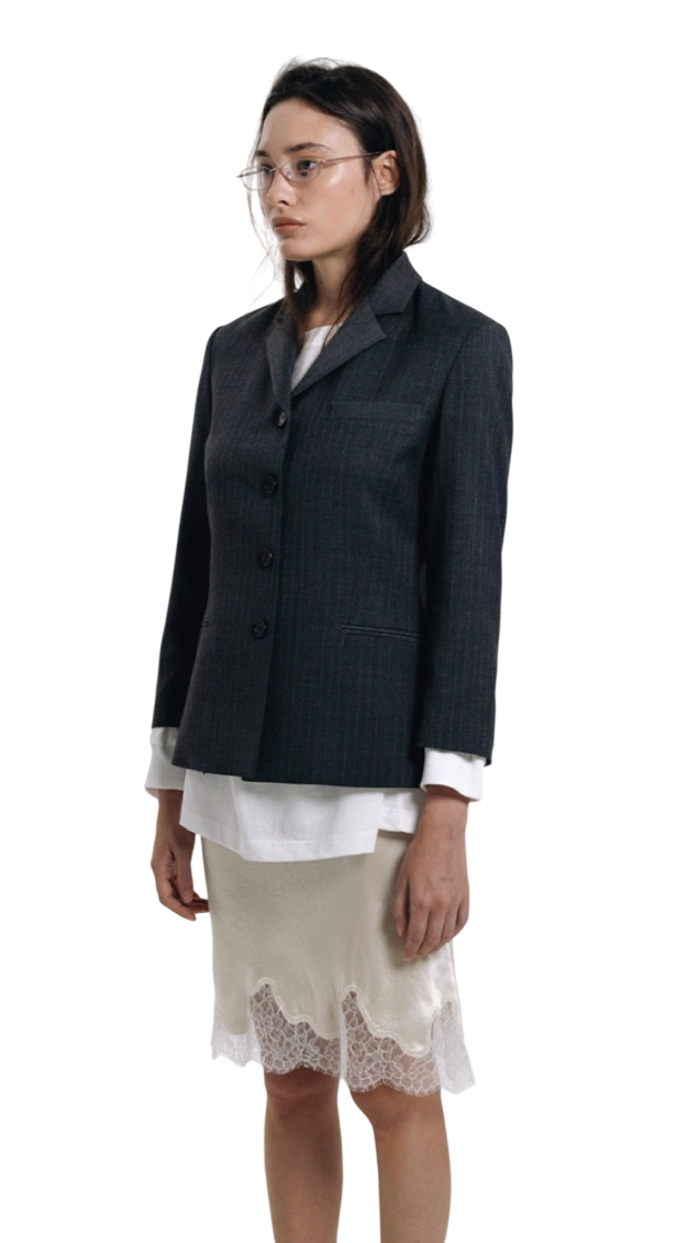 a cutting-line skirt