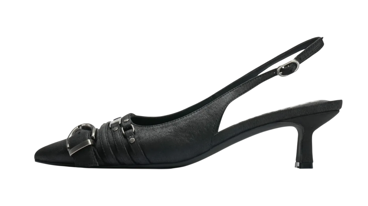 105 four belted slingback