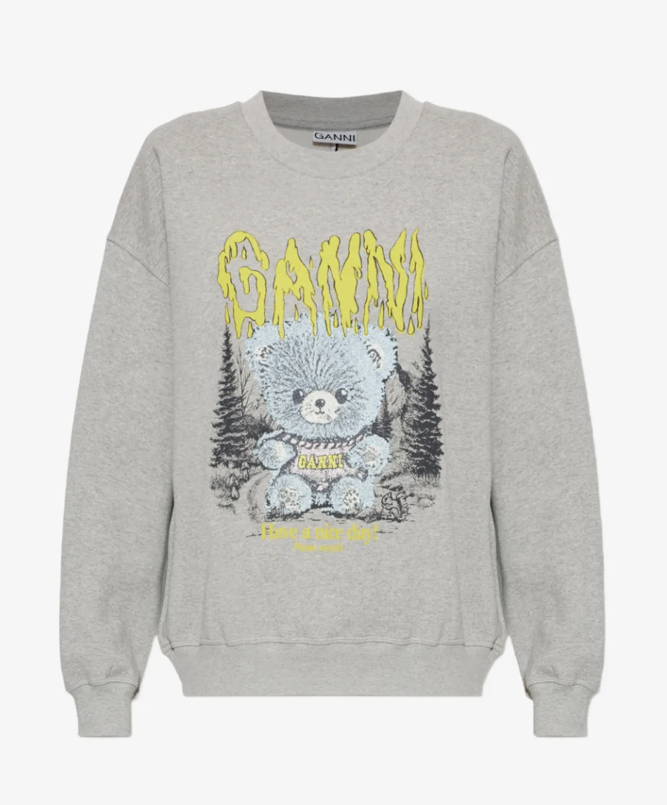 sweatshirt with Forest Teddy