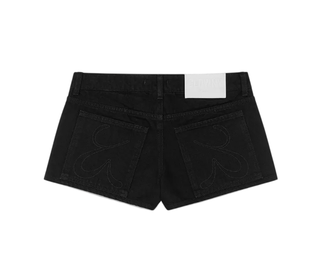 THE RACHEL DENIM SHORTS