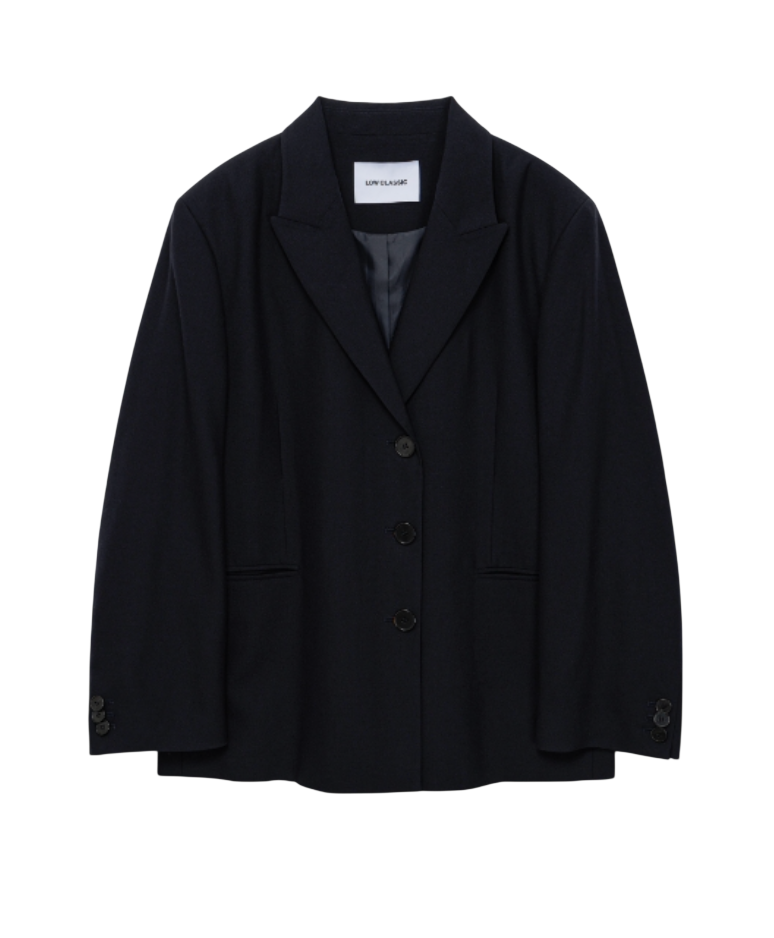 WOOL TAILORED JACKET