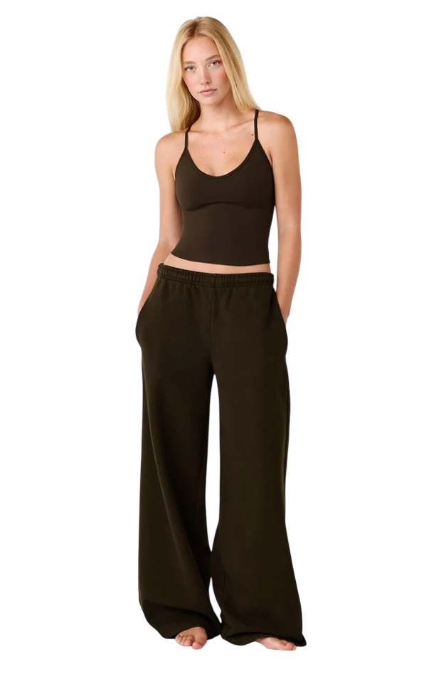 Straight Leg Sweatpants