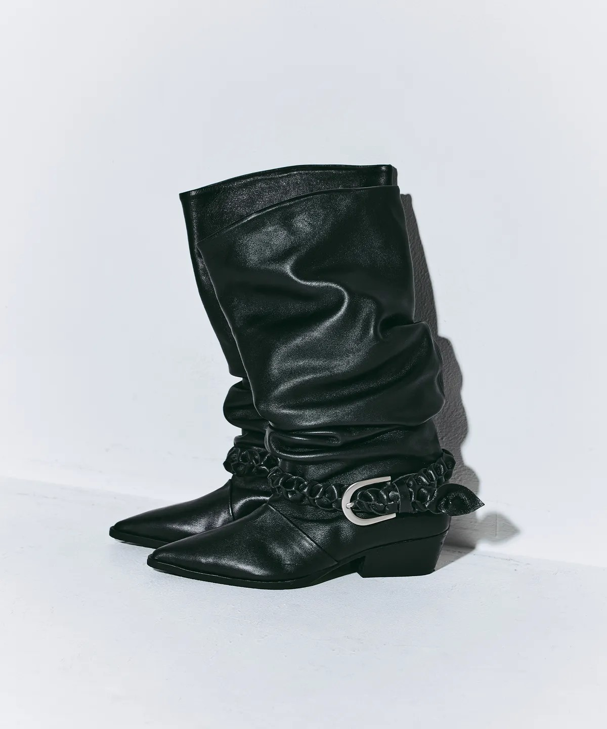 Kimera Slouchy Long Boots