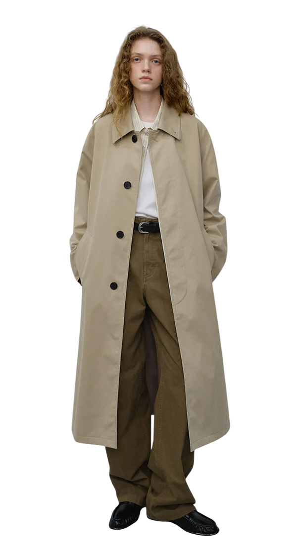 UNISEX REFINED MAC COAT_UDTR6C102