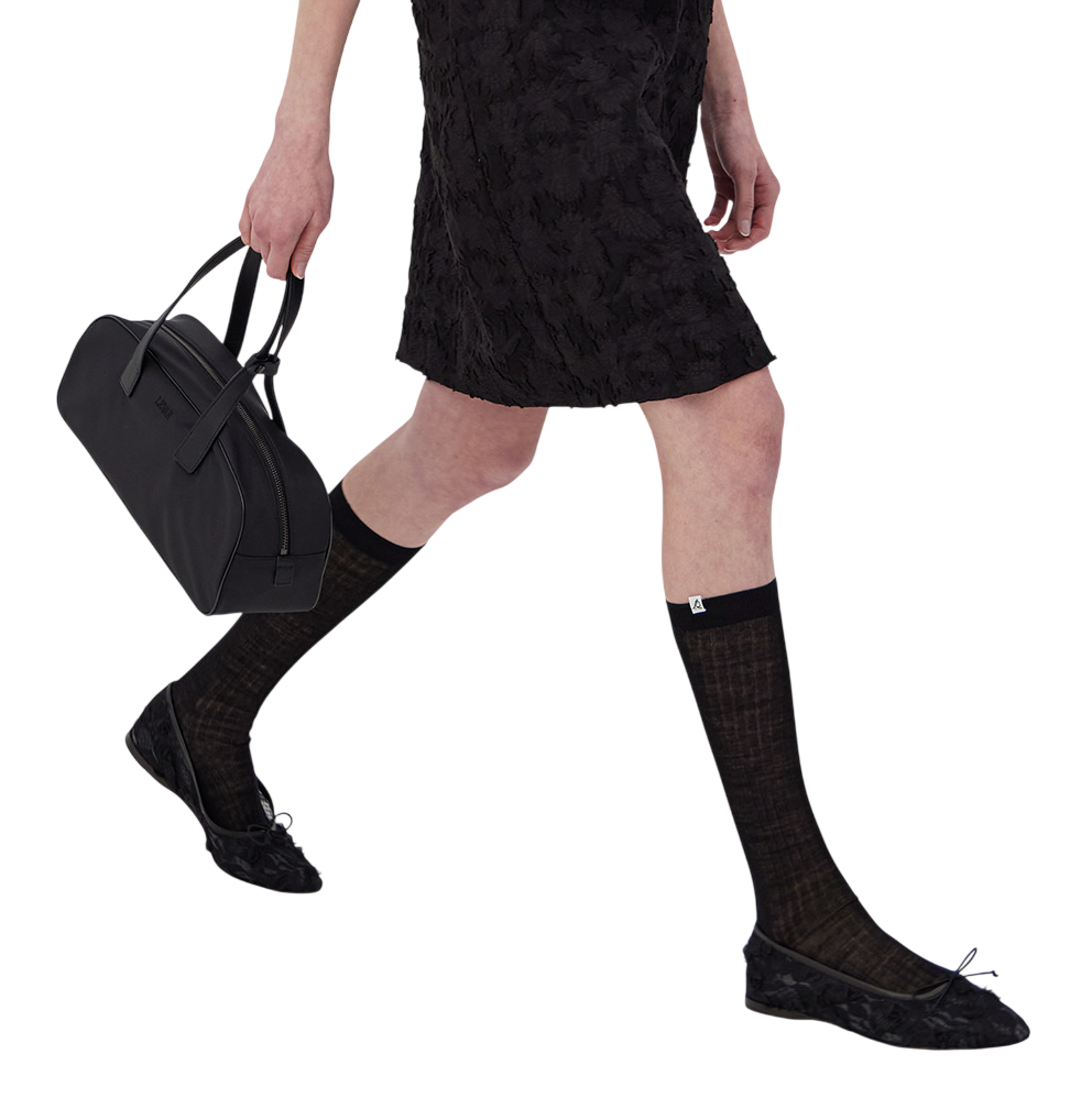 Wool Tender High Socks